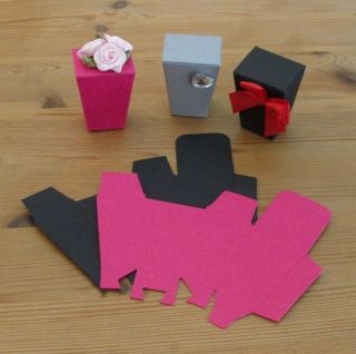 Popcorn style Favour Boxes   Die Cuts   Party   Wedding   Gifts 