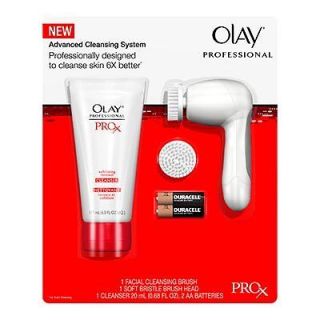 Olay Professional Pro X Advanced Cleansing System w/ brush, batteries 