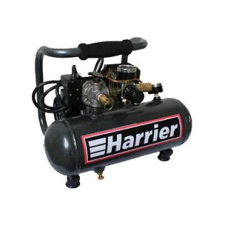 Harrier HC1001 1/2 HP 1 Gallon Portable Oil Free Air Compressor