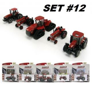 SET#12 ERTL 164 Case IH *STATE SERIES* Tractors #46 50 *LAST SET 