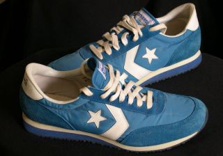 Rare Old Stock 1980s CONVERSE Runnng Shoes Sneakers Mens US 11.5
