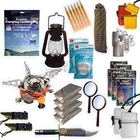 37pc Survival Kit Emergency Camping Gear Hiking Pack Doomsday Prep 
