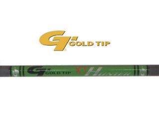 dz GOLD TIP archery XT Hunter 3555/5575/7595 carbon Shafts NEW with 