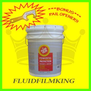 fluid film nas 5 gallon pail  159
