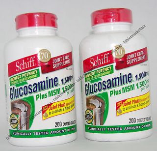 schiff glucosamine in Vitamins & Minerals