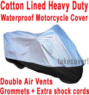   Waterproof Heavey Duty Motorcycle Cover Kawasaki Vulcan Drifter Nomad