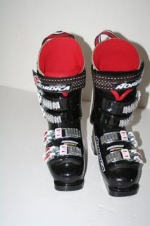 Nordica 267mm Dobermann Team 80 Race Ski Boots Jr Size 3 267 mm Youth 