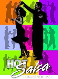 Hot Salsa Lessons   Vol 1 DVD, 2005