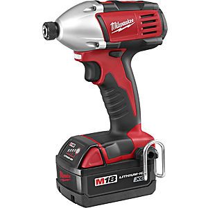   2650 22 M18™ Cordless LITHIUM ION ¼ Hex Compact Impact Driver
