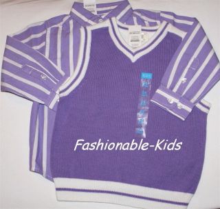 purple vest in Boys Clothing (Newborn 5T)