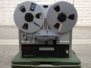 STUDER A 807 PROFESSIONAL RECORDER/REPRO​DUCER REEL TO REEL