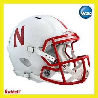 Newly listed NEBRASKA CONRHUSKERS ON FIELD AUTHENTIC REVOLUTION SPEED 