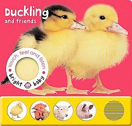 Duckling and Friends by Roger Priddy 2006, Hardcover, Board