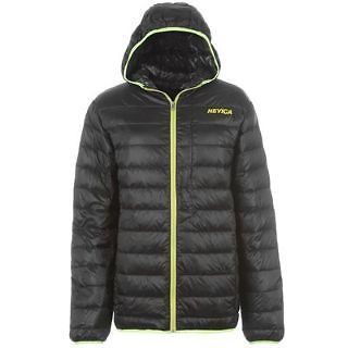 nevica mens light down jacket black new more options size