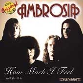   and Other Hits by Ambrosia CD, Apr 2003, Rhino Flashback Label