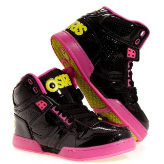 Osiris Kids Nyc83 Slm Hi Leather Skate Casual Skate Kids Shoes