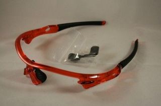 New AUTHENTIC Oakley Radar Path Crystal Red Frame & Nose Pieces