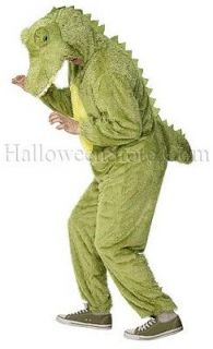 crocodile adult mascot costume