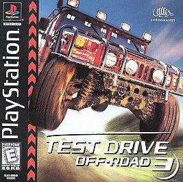 Test Drive Off Road 3 Sony PlayStation 1, 1999