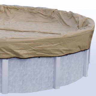   20 Year Warranty Above Ground PROTECTOR Swimming Pool Winter Cover
