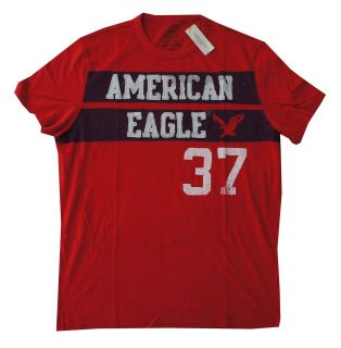   Eagle Mens Shirt, American Eagle Fabric Sewn, 37 Printed, Brand New