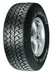 225/70R16 101S Wild Country Radial XTX Tire Outlined White Letters