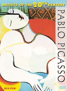 Artists of the 20th Century Pablo Picasso DVD, 2004