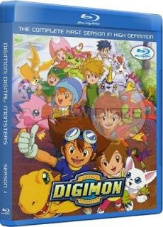 Digimon Data Squad Collection 3   Kurata’s Revenge DVD NEW