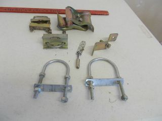 Antenna Mounts, Connectors, Stainless, Galvanized, Install Hardware 