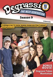 Degrassi The Next Generation   Season 9 DVD, 2010, 4 Disc Set