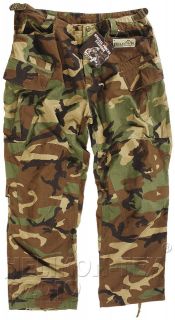   SFU New US army woodland combat trousers, Special Forces Uniform pants