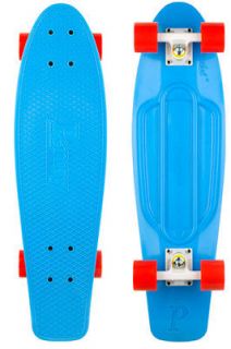 New Penny 27 Nickel Complete Skateboard Blue White Red 