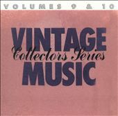 Vintage Music Original Classic Oldies from the 1960s Vols. 9 10 CD 