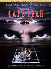 Cape Fear DVD, 2001, 2 Disc Set, Collectors Edition