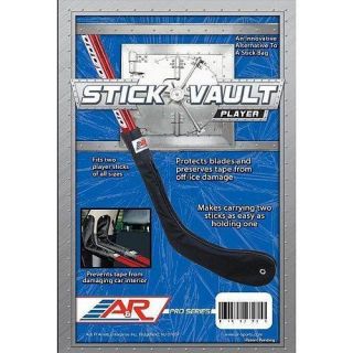   Stick Vault Bag Cover Preserves Tape & Blades Hold Up to 2 Sticks