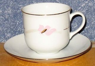 carlsbad china paola czech porcelain cup saucer set time left