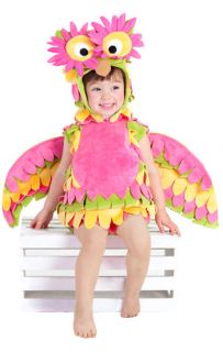 PRINCESS PARADISE  HOLLY THE OWL TODDLER KIDS COSTUME  SO CUTE