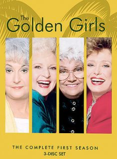 the complete first season golden girls dvd set time left