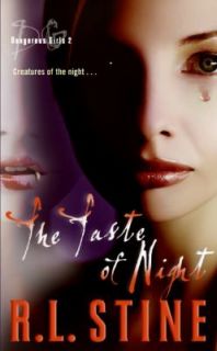 The Taste of Night by R. L. Stine 2005, Paperback