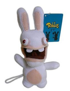   Doll Soft Toy Videogame Rayman Raving Rabbids Rabbit Screaming 8