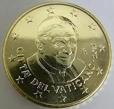 newly listed vatican 10 cent euro coin 2012 bu from