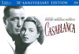 Casablanca 70th Anniversary Collectors Blu Ray Set   Damaged