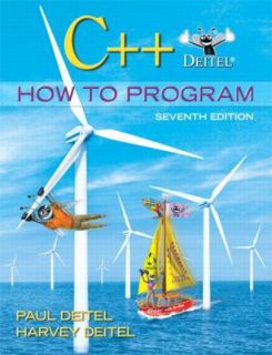 How to Program by Harvey Deitel and Paul Deitel 2009, Paperback 