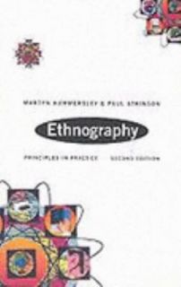   by Martin Hammersley and Paul Atkinson 1995, Paperback, Revised