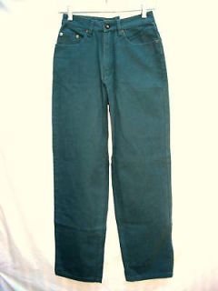 PATAGONIA Cotton OUTDOOR Back Pack HIKING PANTS Jeans WOMEN size 4 