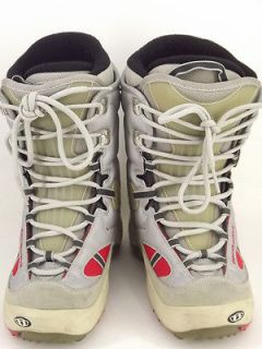 Womens snowboard boots gray synthetic Northwave 5.5 M winter sport 