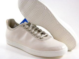 Adidas x Ransom Volley Low Light Bone/White Fashion Leather Casual Men 