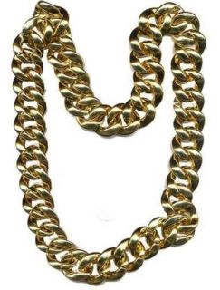 rapper necklace costume bling necklace thick 36 npchn