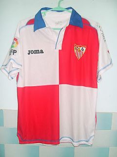 Sevilla FC 2009 10 Away Shirt Jersey Spain Football Soccer (S)