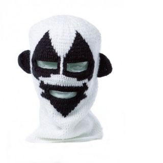 new with tags spacecraft panda mask beanie white time left